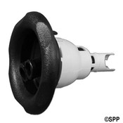 Jet Assembly Power Storm Twin Roto 5" Face 5" -Scallop Black - Item 210-7611