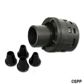 Jet Internal Standard Poly Monster Caged 1Nozzle Black - Item 210-8750-BLK