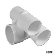 Jet Body Mini Gunite Tee 2S x 1-1/2" S x 2 - Item 211-3050