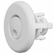 Jet Internal Mini Whirly 2-1/2" Face Smooth White - Item 212-1030