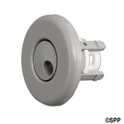 Jet Internal Mini Whirly 2-1/2" Face Smooth Gray Waterway - Item 212-1037