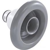 Jet Internal Whirlpool Non Adjustable 5" Face Smooth Gray Waterway - Item 212-2037