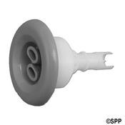 Jet Internal Dual Flo Swim Twin Roto 4-3/4" Face Gray Waterway - Item 212-4147