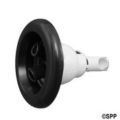 Jet Internal Power Storm Twin Roto 5" Face Smooth Black - Item 212-6611