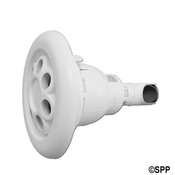 Jet Internal Power Storm Massage 5" Face Smooth White - Item 212-6650