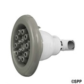 Jet Internal Power Storm 5" Face Smooth Gray Waterway  - Item 212-7507