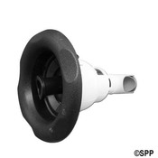 Jet Internal Power Storm Roto 5" Face 5" -Scallop Black - Item 212-7601
