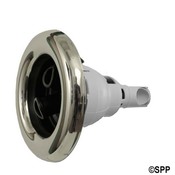 Jet Internal Power Storm Twin Roto 5" Face Smooth Black - Item 212-7611S
