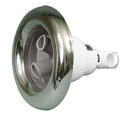 Jet Internal Power Storm Twin Roto 5" Face Smooth Gray Waterway - Item 212-7617S