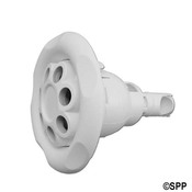 Jet Internal Power Storm Massage 5" Face 5" Scallop White - Item 212-7740