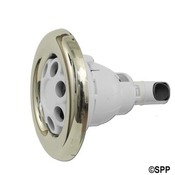 Jet Internal Power Storm Massage 5" Face Smooth White - Item 212-7740S