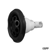 Jet Internal Power Storm Massage 5" Face 5" Scallop Black - Item 212-7741