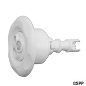 Jet Internal Mini Storm Massage 3" Face 5" -Scallop White - Item 212-7800