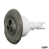 Jet Internal Mini Storm Massage 3" Face 5" -Scallop Gray Waterway - Item 212-7807