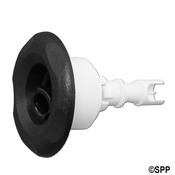 Jet Internal Mini Storm Direct'l 3" Face 5" -Scalloped Black - Item 212-7921