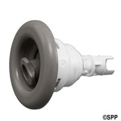 Jet Internal Poly Storm Roto 3-3/8" Face Smooth Gray Waterway - Item 212-8007