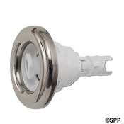 Jet Internal Poly Storm Roto 3-3/8" Face Smooth White - Item 212-8010S