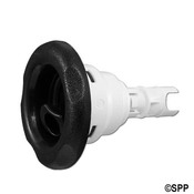 Jet Internal Poly Storm Roto 3-3/8" Face 5" -Scallop Black - Item 212-8011