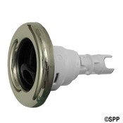 Jet Internal Poly Storm Roto 3-3/8" Face Smooth Black - Item 212-8011S