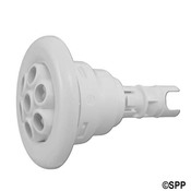 Jet Internal Poly Storm Massage 3-3/8" Face Smooth White - Item 212-8020