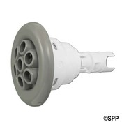 Jet Internal Poly Storm Massage 3-3/8" Face Smooth Gray - Item 212-8027