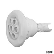 Jet Internal Poly Storm Massage 3-3/8" Face 5" -Scallop  - Item 212-8030