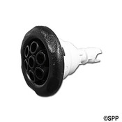 Jet Internal Poly Storm Massage 3-3/8" Face 5" -Scallop  - Item 212-8031