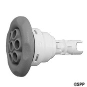 Jet Internal Poly Storm Massage 3-3/8" Face 5" -Scallop  - Item 212-8037