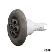 Jet Internal Poly Storm Massage 4Large Face 5" -Scllop - Item 212-8157