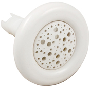 Jet Internal Poly Storm Galaxy 3-3/8" Face Smooth White  - Item 212-8180