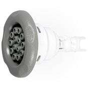 Jet Internal Poly Storm Multi-Massage 3-3/8" F 5" -Scalloped - Item 212-8277