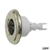 Jet Internal Mini Storm Multi Msge 3" Face Smooth Gray Waterway - Item 212-8377S