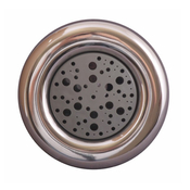 Jet Internal Poly Storm Galaxy Massage 3-3/8" Face - Item 212-8537S