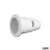 Jet Wall Fitting Poly Jet (Gunite) Old Style White - Item 215-1070