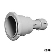 Jet Wall Fitting Poly Storm (Gunite) Gray Waterway - Item 215-1097
