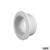 Jet Wall Fitting Poly Jet 1-1/16" Thread Length White  - Item 215-1750