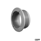 Jet Wall Fitting Poly Jet 1-1/16" Thread Length Gray Waterway  - Item 215-1757