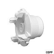 Suction Wall Fitting VGB Hi-Flo Threaded White - Item 215-3250-V