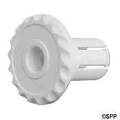 Jet Internal Deluxe Adjustableustable Cluster White 1Hole - Item 217-0510