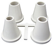 Jet Nozzle Tree Poly Jet Monster - Item 217-4740