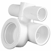Jet Body Standard Mini (Tee Body) 1/2" S Air X 1S Water - Item 222-0060