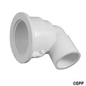 Jet Body Standard Mini (Ell Body) No Air X 3/4" S Water - Item 222-0100