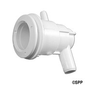 Jet Body Adjustable Mini 3/4" B x 3/8" B Water Ell White - Item 222-1060