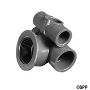 Jet Body Standard Mini Jet 20mm Air X 32mm Water Tee Body - Item 222-5020