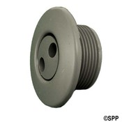Jet Internal Mini Jet Pulsator Smooth Gray Waterway 1-3/4" Hole - Item 224-0067