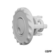 Jet Internal Deluxe Adjustable Mini Whirly 2-1/2" Face White - Item 224-1020