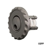 Jet Internal Deluxe Adjustable Mini Whirly 2-1/2" Face Gray Waterway - Item 224-1027