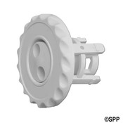 Jet Internal Deluxe Mini Pulsator 2-1/2" Face White - Item 224-1040