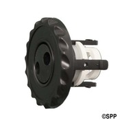 Jet Internal Deluxe Mini Pulsator 2-1/2" Face Black - Item 224-1041