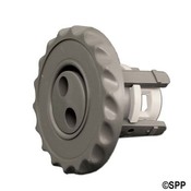 Jet Internal Deluxe Mini Pulsator 2-1/2" Face Gray Waterway - Item 224-1047